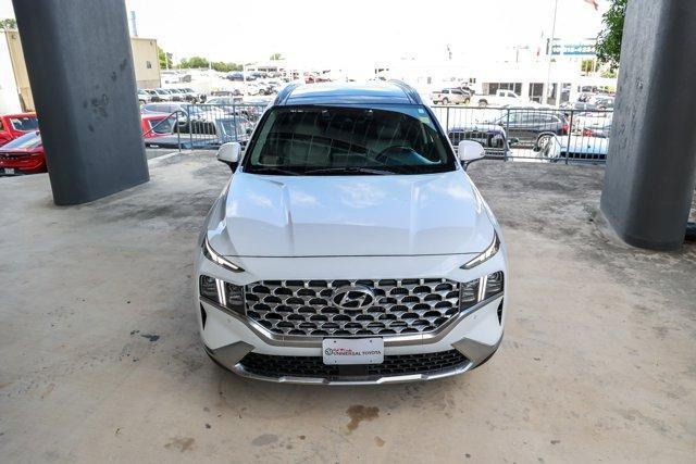 used 2023 Hyundai Santa Fe car, priced at $26,995