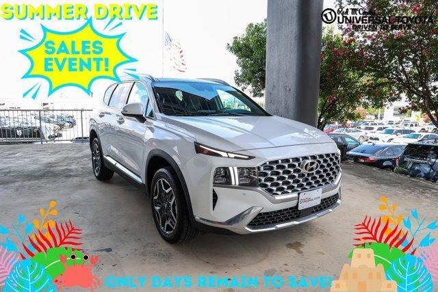 used 2023 Hyundai Santa Fe car, priced at $26,995
