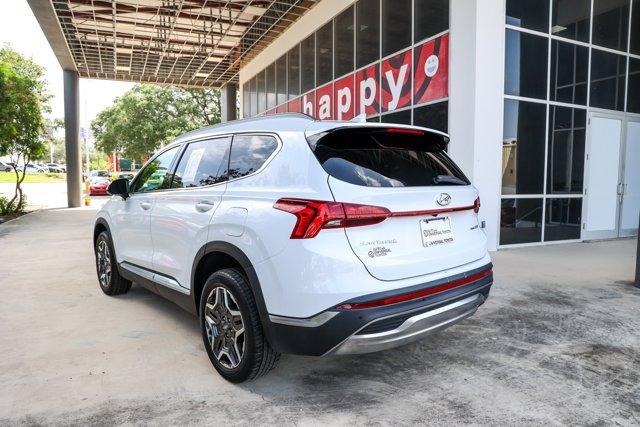 used 2023 Hyundai Santa Fe car, priced at $26,995