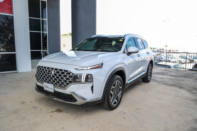 used 2023 Hyundai Santa Fe car, priced at $26,995