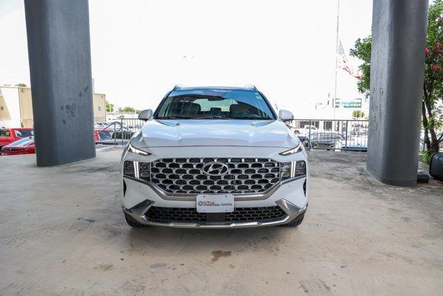 used 2023 Hyundai Santa Fe car, priced at $26,995