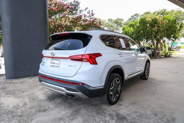 used 2023 Hyundai Santa Fe car, priced at $26,995