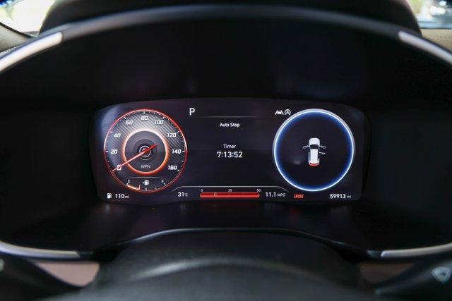 used 2023 Hyundai Santa Fe car, priced at $26,995
