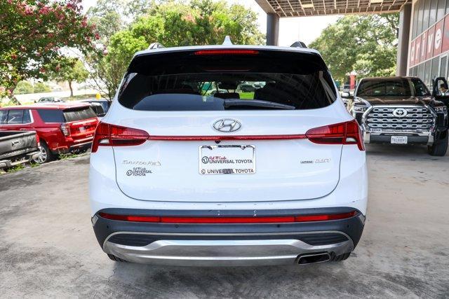 used 2023 Hyundai Santa Fe car, priced at $26,995