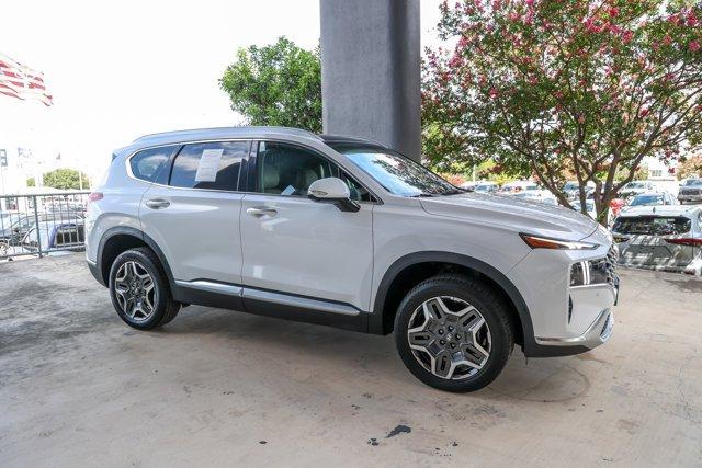 used 2023 Hyundai Santa Fe car, priced at $26,995