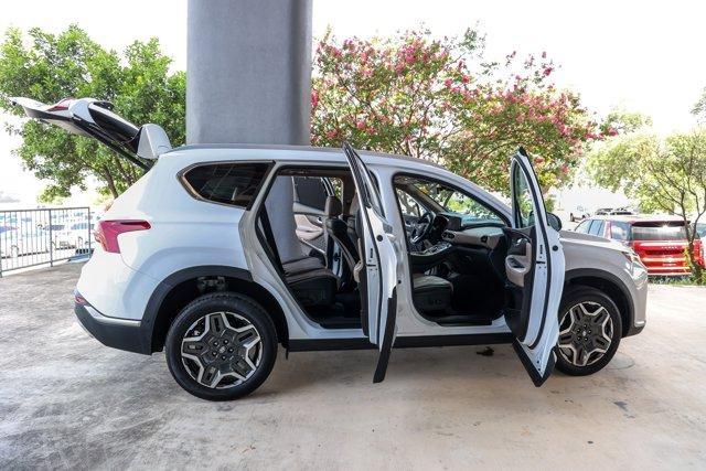 used 2023 Hyundai Santa Fe car, priced at $26,995