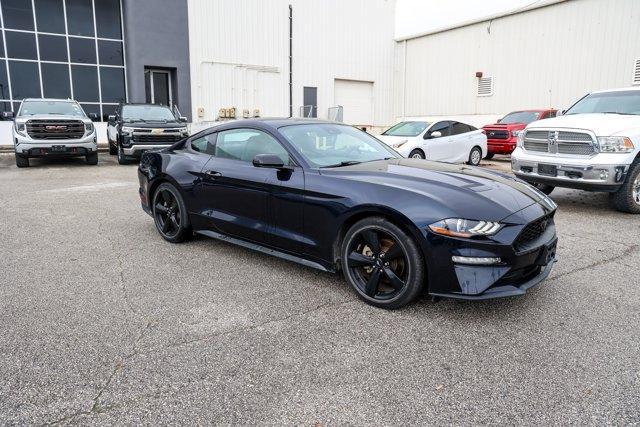 used 2021 Ford Mustang car, priced at $19,998