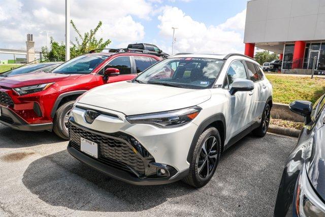 used 2024 Toyota Corolla Cross Hybrid car, priced at $34,995