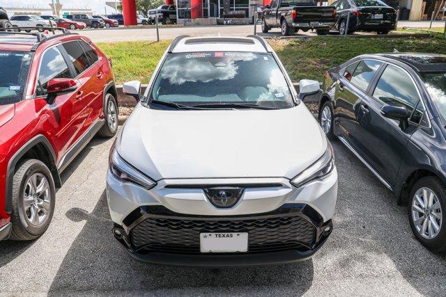 used 2024 Toyota Corolla Cross Hybrid car, priced at $34,995