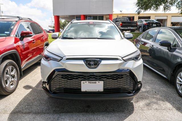 used 2024 Toyota Corolla Cross Hybrid car, priced at $34,995