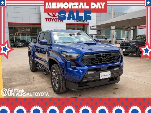 new 2025 Toyota Tacoma car, priced at $46,886