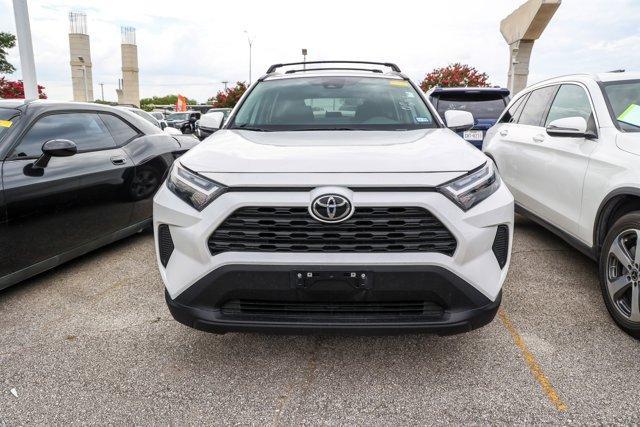 used 2023 Toyota RAV4 car, priced at $29,495