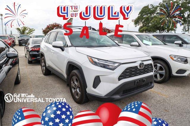 used 2023 Toyota RAV4 car, priced at $29,495