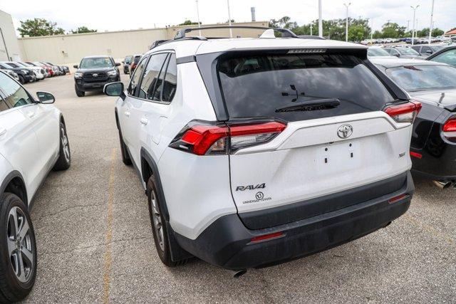 used 2023 Toyota RAV4 car, priced at $29,495