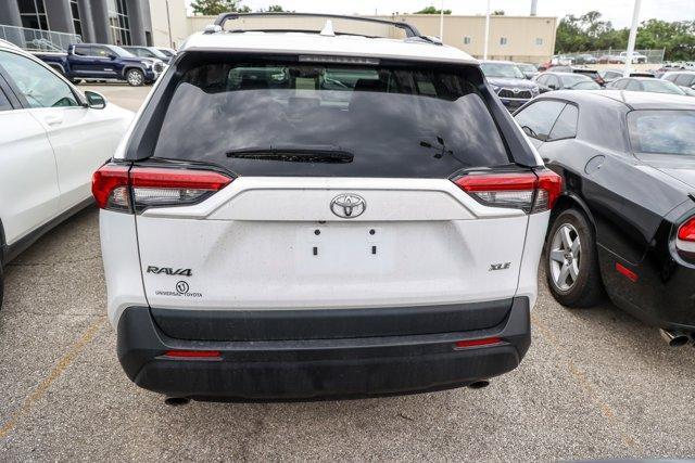 used 2023 Toyota RAV4 car, priced at $29,495