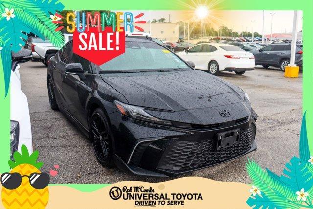 used 2025 Toyota Camry car, priced at $30,995