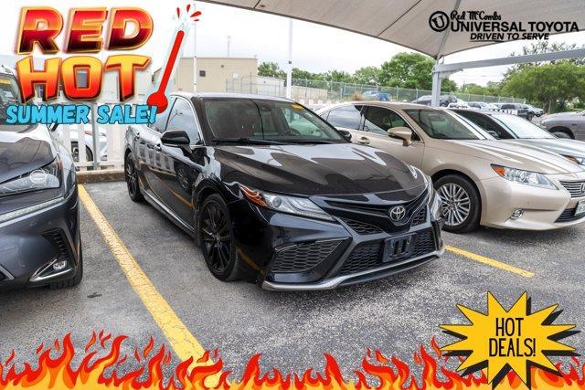used 2021 Toyota Camry car, priced at $22,495