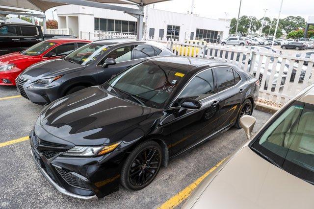 used 2021 Toyota Camry car, priced at $22,495