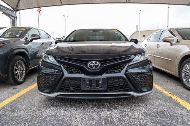 used 2021 Toyota Camry car, priced at $22,495