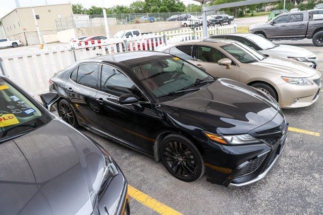 used 2021 Toyota Camry car, priced at $22,495