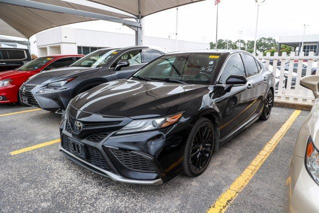used 2021 Toyota Camry car, priced at $22,495