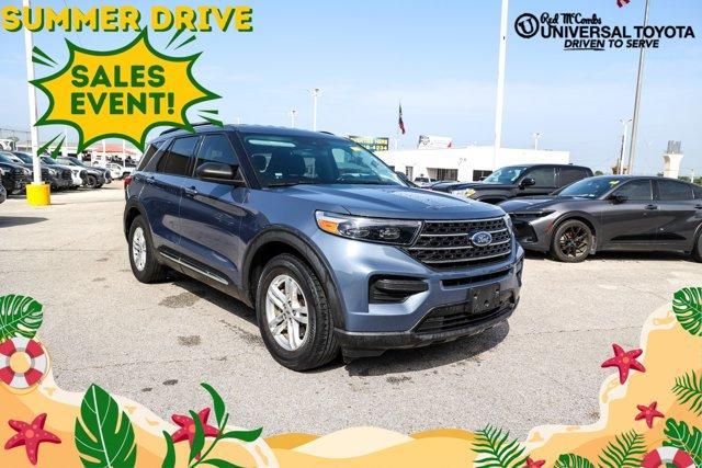 used 2021 Ford Explorer car, priced at $23,995