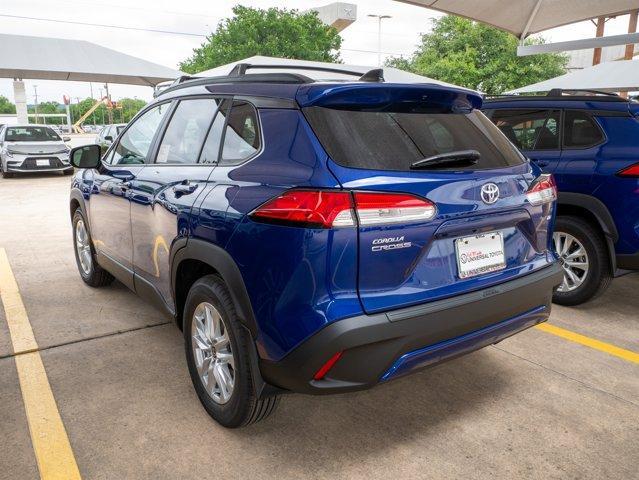 new 2025 Toyota Corolla Cross car, priced at $30,810