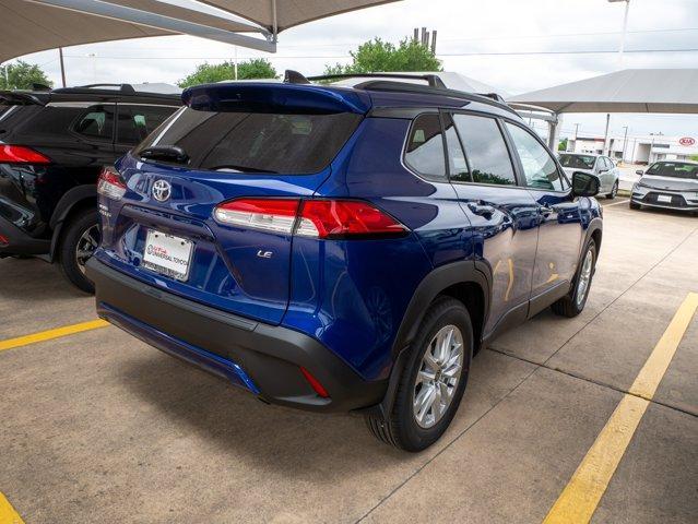new 2025 Toyota Corolla Cross car, priced at $30,810
