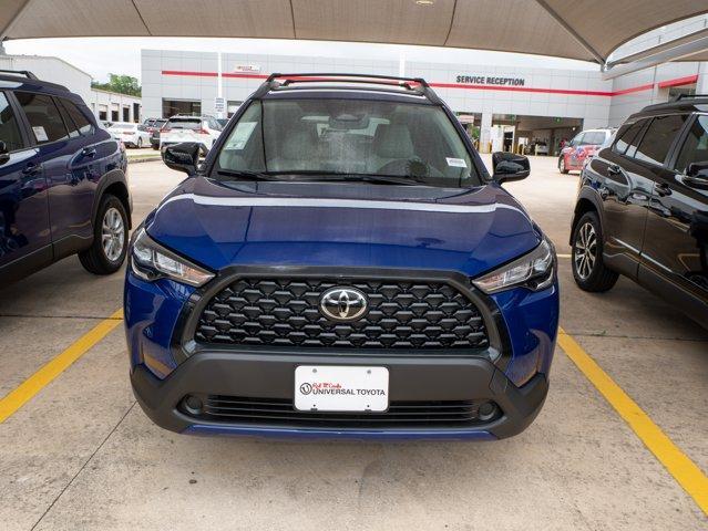 new 2025 Toyota Corolla Cross car, priced at $30,810