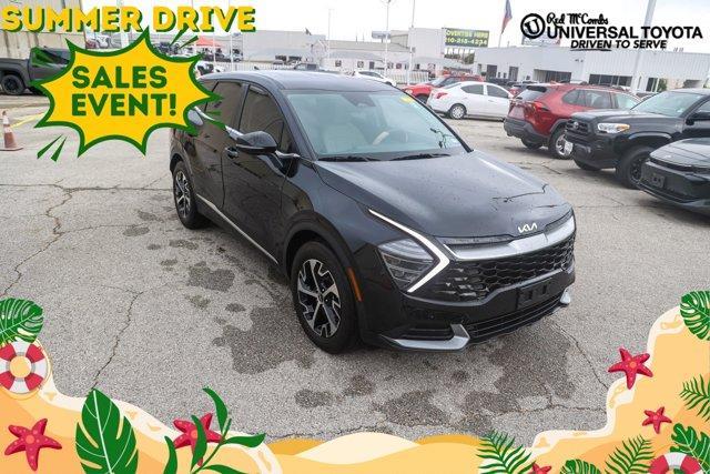 used 2024 Kia Sportage car, priced at $30,998