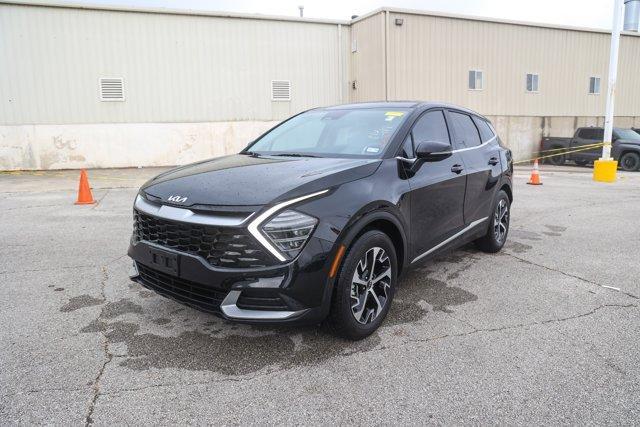 used 2024 Kia Sportage car, priced at $30,998