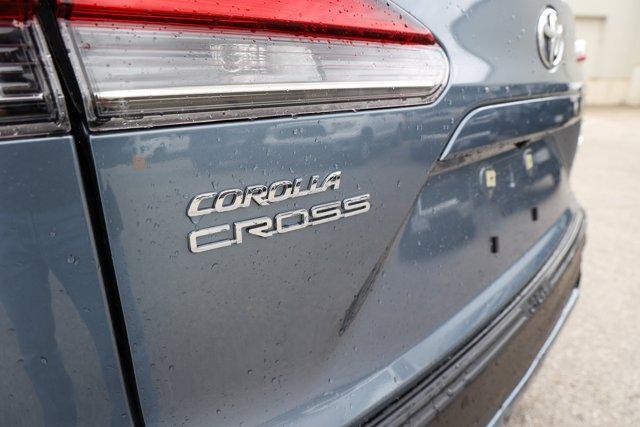 used 2025 Toyota Corolla Cross car, priced at $32,998