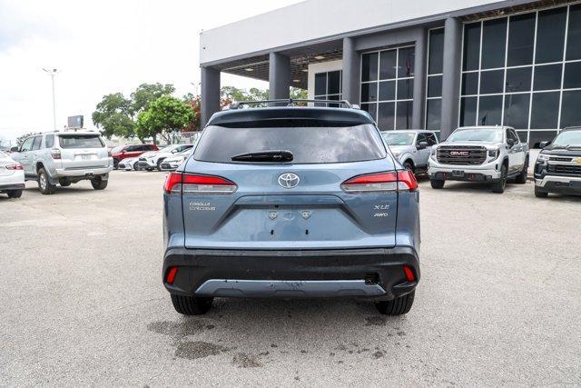 used 2025 Toyota Corolla Cross car, priced at $32,998