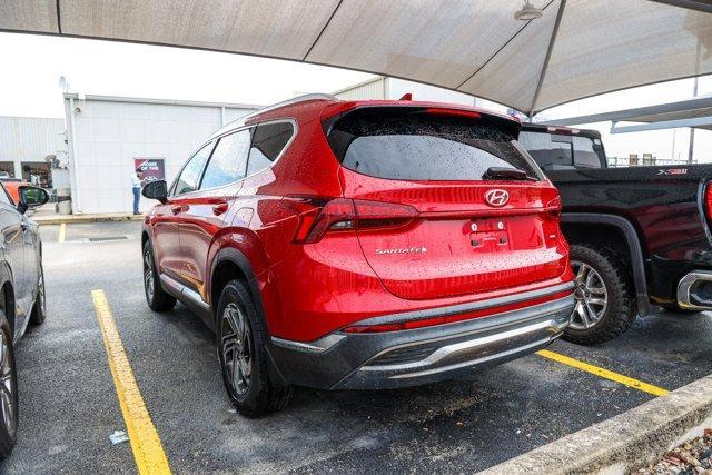 used 2022 Hyundai Santa Fe car, priced at $21,995