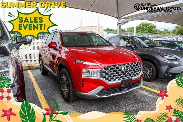 used 2022 Hyundai Santa Fe car, priced at $20,495