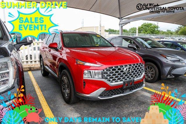 used 2022 Hyundai Santa Fe car, priced at $20,495