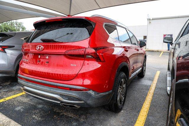 used 2022 Hyundai Santa Fe car, priced at $21,995