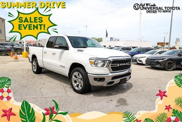 used 2022 Ram 1500 car, priced at $30,295