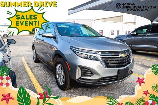 used 2023 Chevrolet Equinox car, priced at $24,995