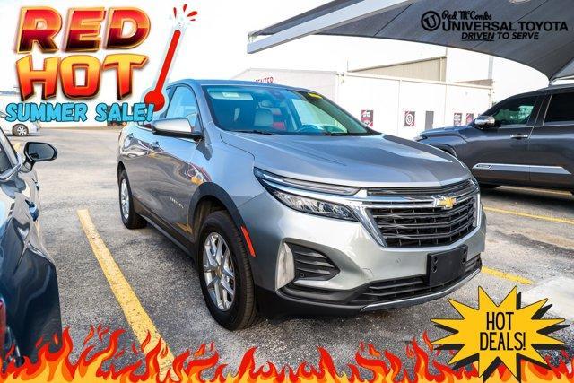 used 2023 Chevrolet Equinox car, priced at $28,168