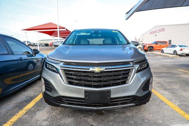 used 2023 Chevrolet Equinox car, priced at $28,168