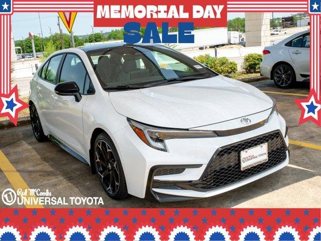 new 2025 Toyota Corolla car, priced at $31,616