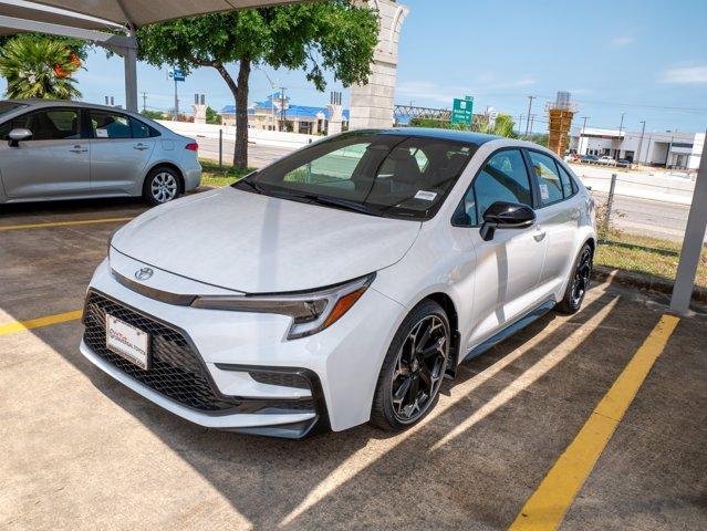 new 2025 Toyota Corolla car, priced at $31,616