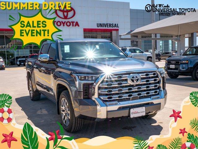 new 2025 Toyota Tundra Hybrid car, priced at $80,870