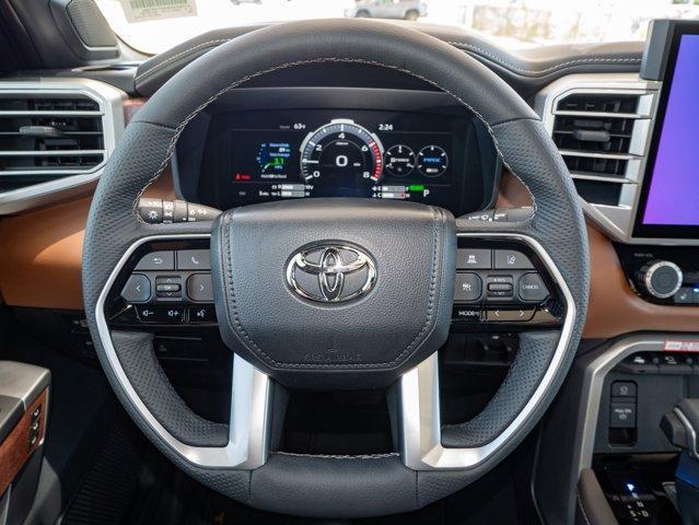 new 2025 Toyota Tundra Hybrid car, priced at $80,870