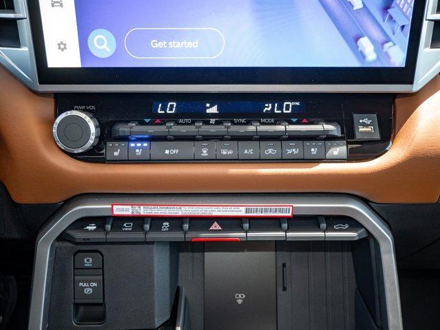 new 2025 Toyota Tundra Hybrid car, priced at $80,870