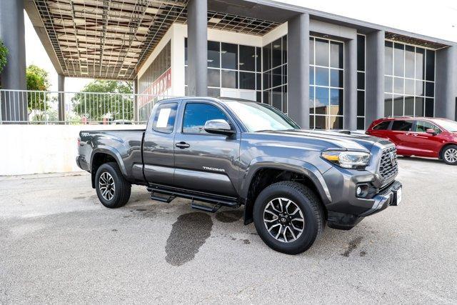 used 2023 Toyota Tacoma car, priced at $30,995