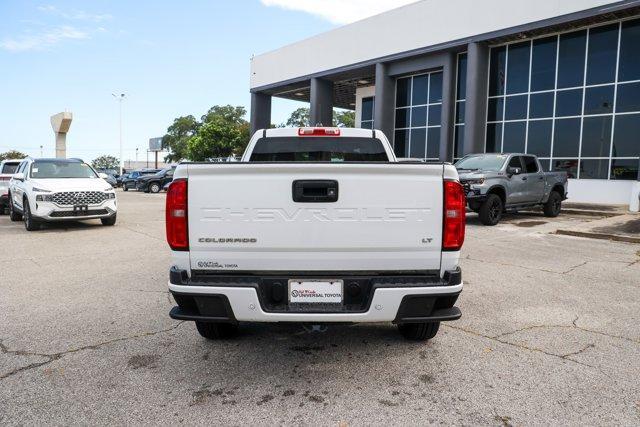 used 2022 Chevrolet Colorado car, priced at $20,995