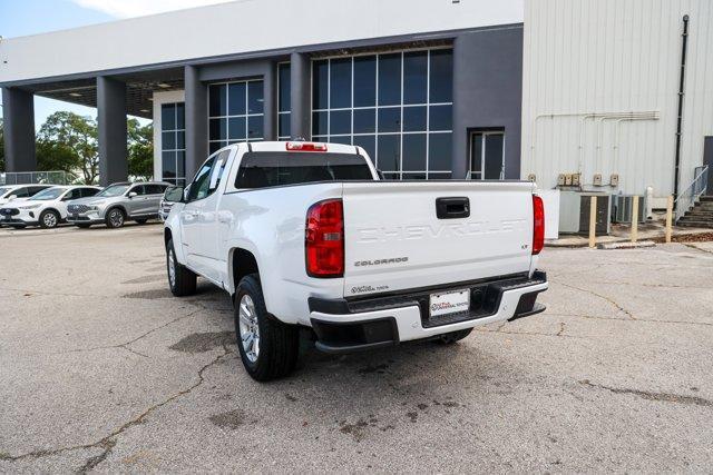 used 2022 Chevrolet Colorado car, priced at $20,995