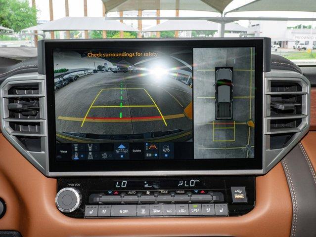 new 2025 Toyota Tundra Hybrid car, priced at $81,370